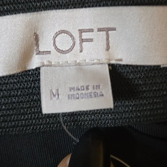 Loft Women's Velvet Ruched Button Midi Skirt - Picture 6 of 7